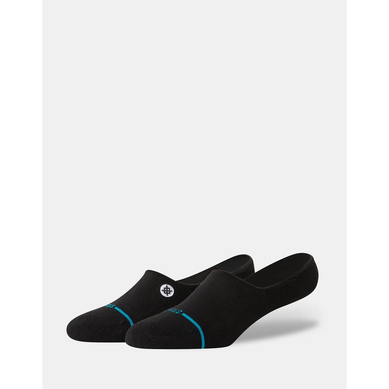 Stance Basic 3 Pack No Show Socks – Black
