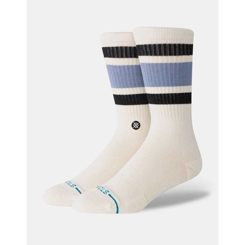 Stance Boyd ST Crew Socks – Stone Blue