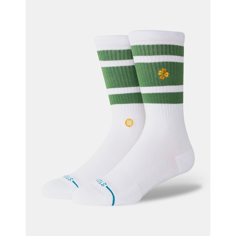 Stance Feeling Lucky Crew Socks – Green