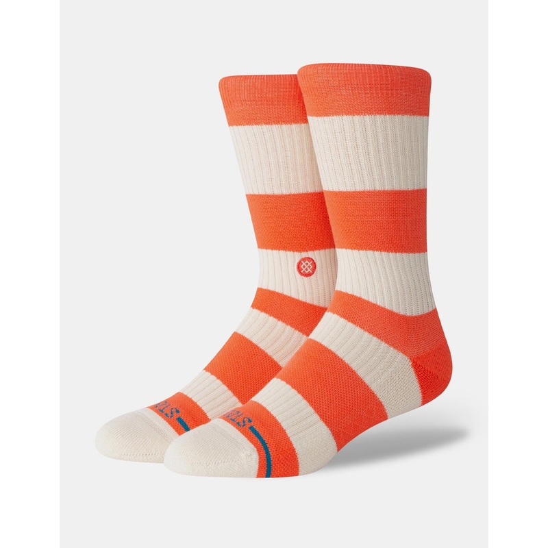 Stance Fred Crew Socks – Red