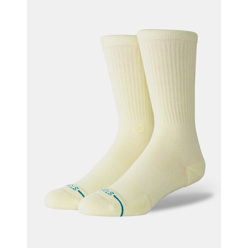 Stance Icon Crew Socks – Butter