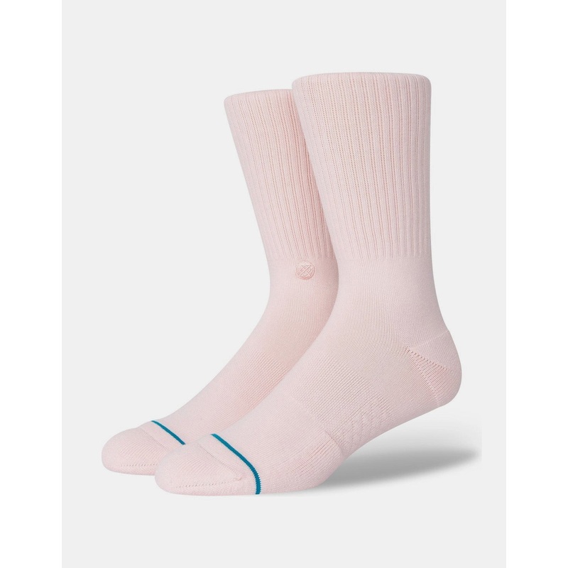 Stance Icon Crew Socks – Pink