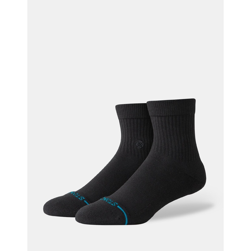 Stance Icon Low Tab Socks – Black