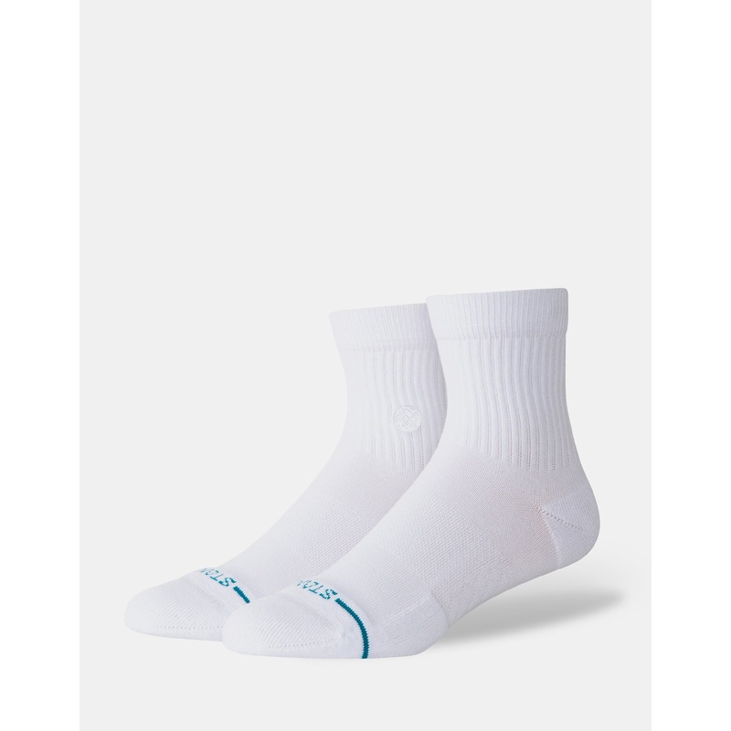 Stance Icon Low Tab Socks – White