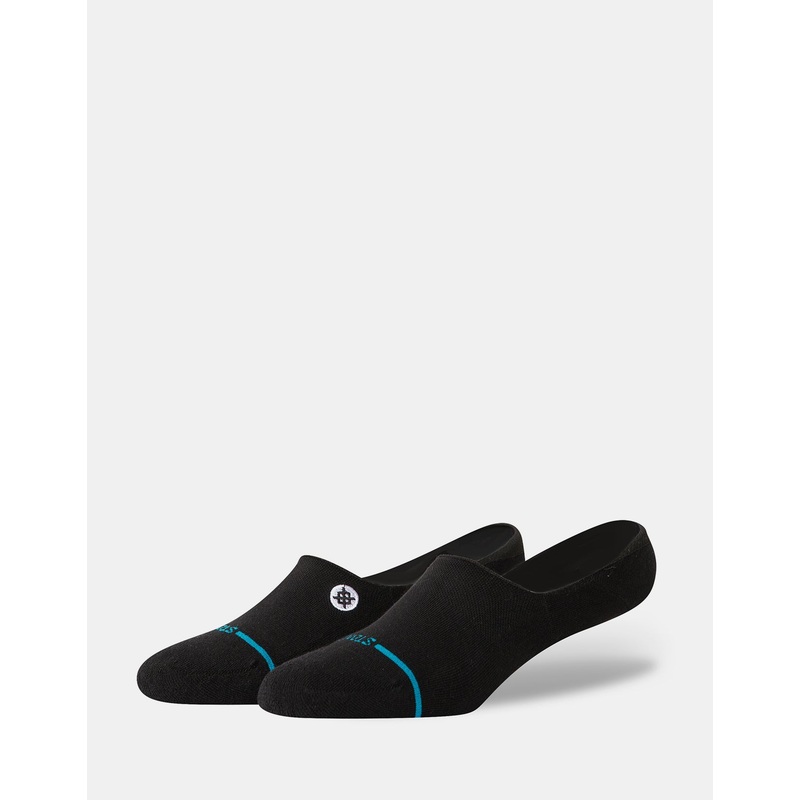 Stance Icon No Show Socks – Black