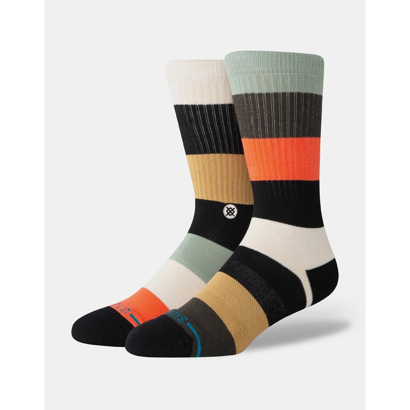 Stance Indifferent Crew Socks – Multi