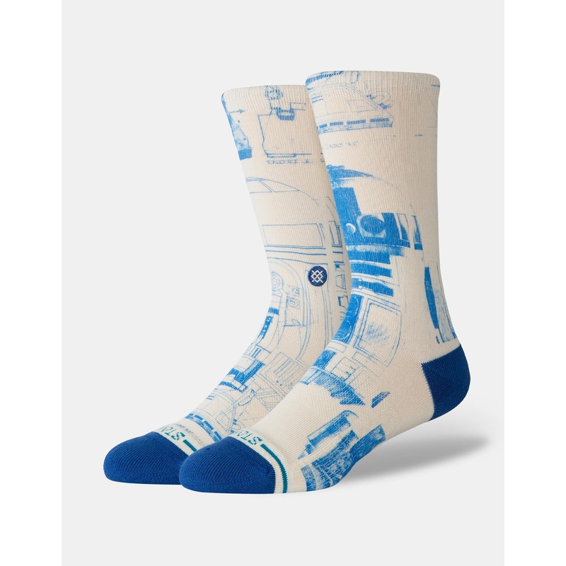 Stance x Star Wars R2D2 Crew Socks – Canvas