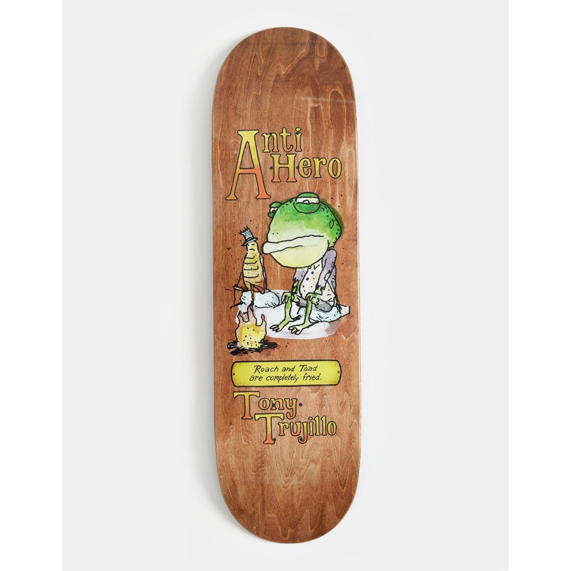 Anti Hero Trujillo Roach and Toad Skateboard Deck – 9