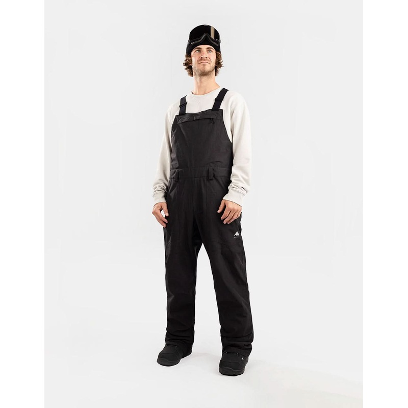Burton Snowdial 2L Bib 2024 Snowboard Pant – True Black