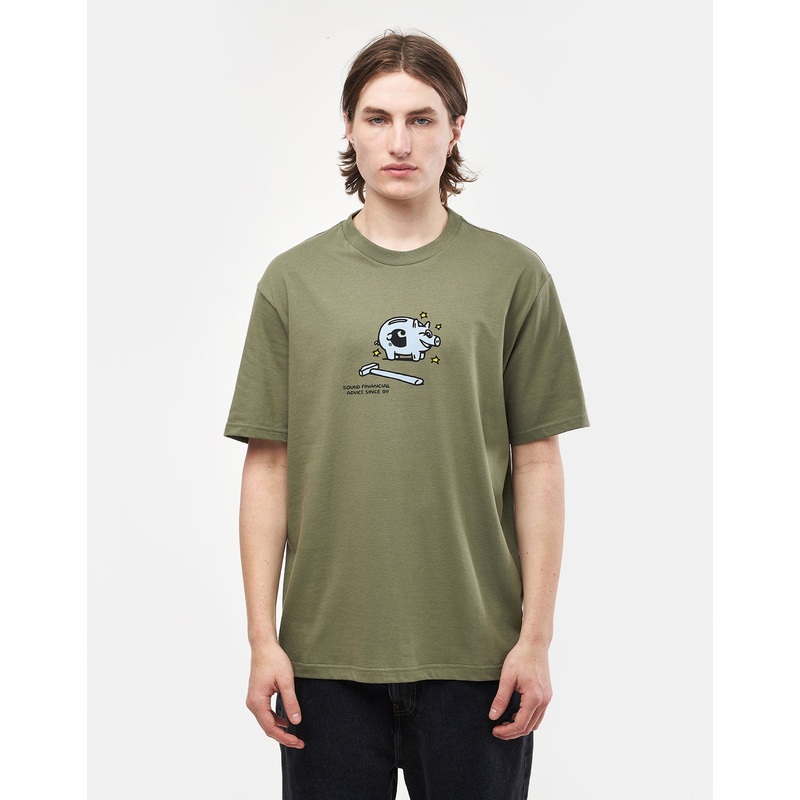 Carhartt WIP Piggybank T-Shirt – Dollar Green