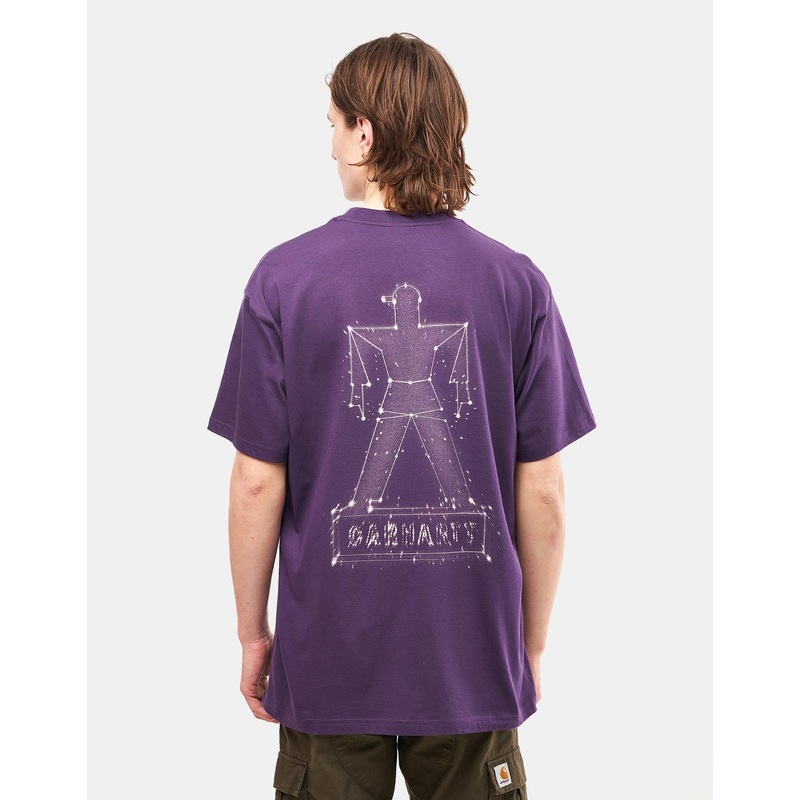 Carhartt WIP Stargazer T-Shirt – Huckleberry/Wax