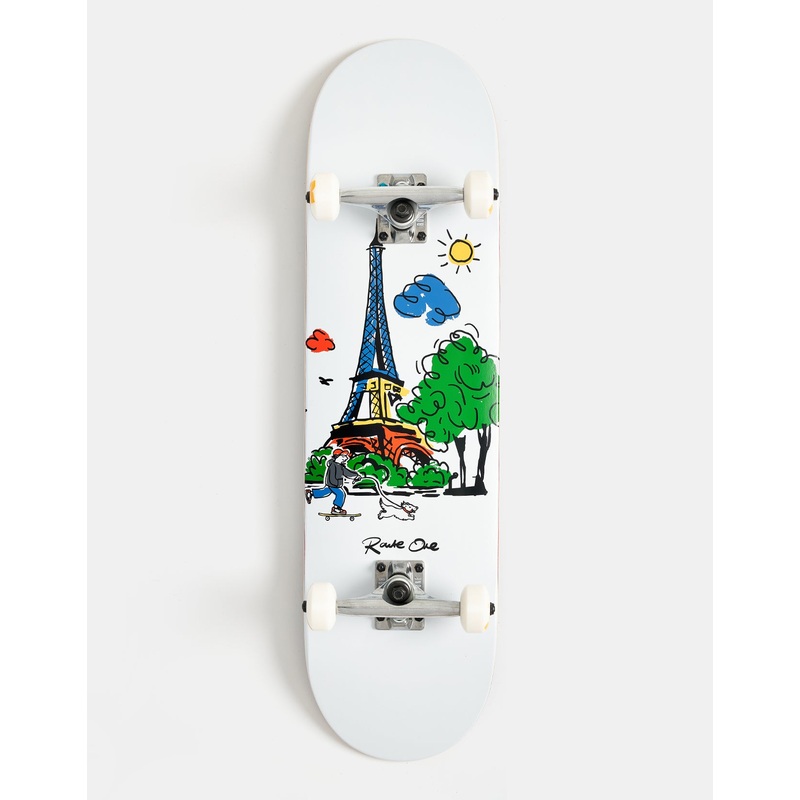 Champs Custom Set-Up Complete Skateboard – 8.5
