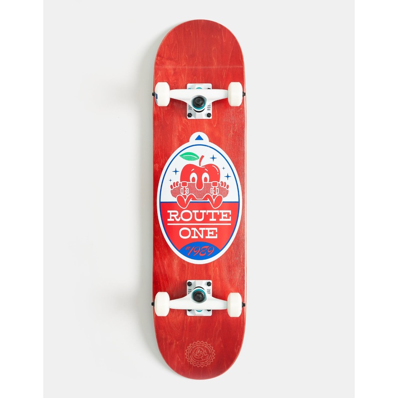Fruit One Apple Custom Set-Up Complete Skateboard – 8