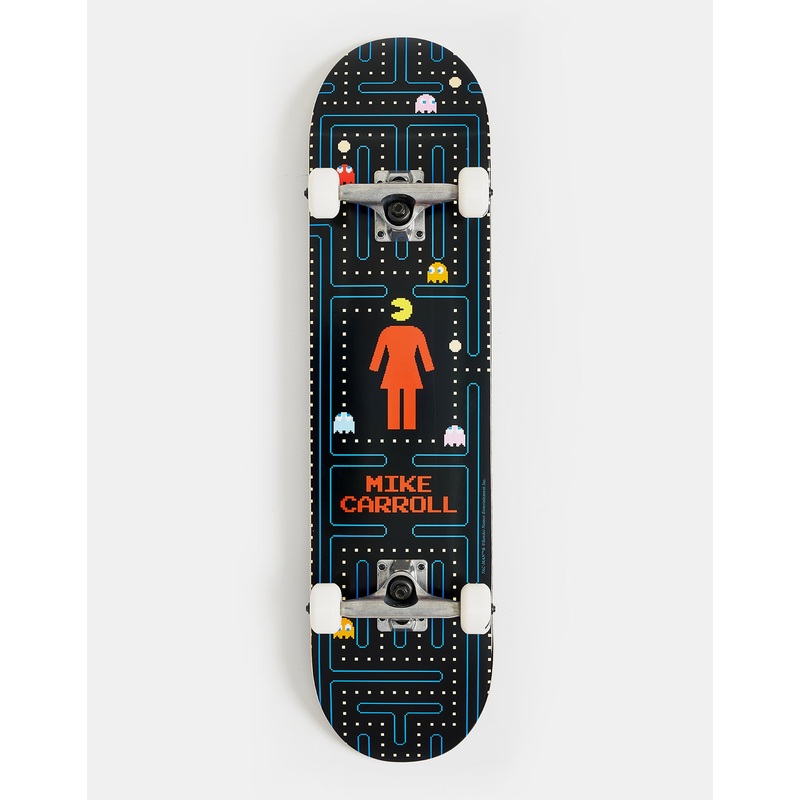 Girl Carroll Pac-Man G009 Complete Skateboard – 7.75