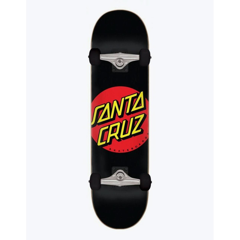 Santa Cruz Classic Dot Complete Skateboard – 8
