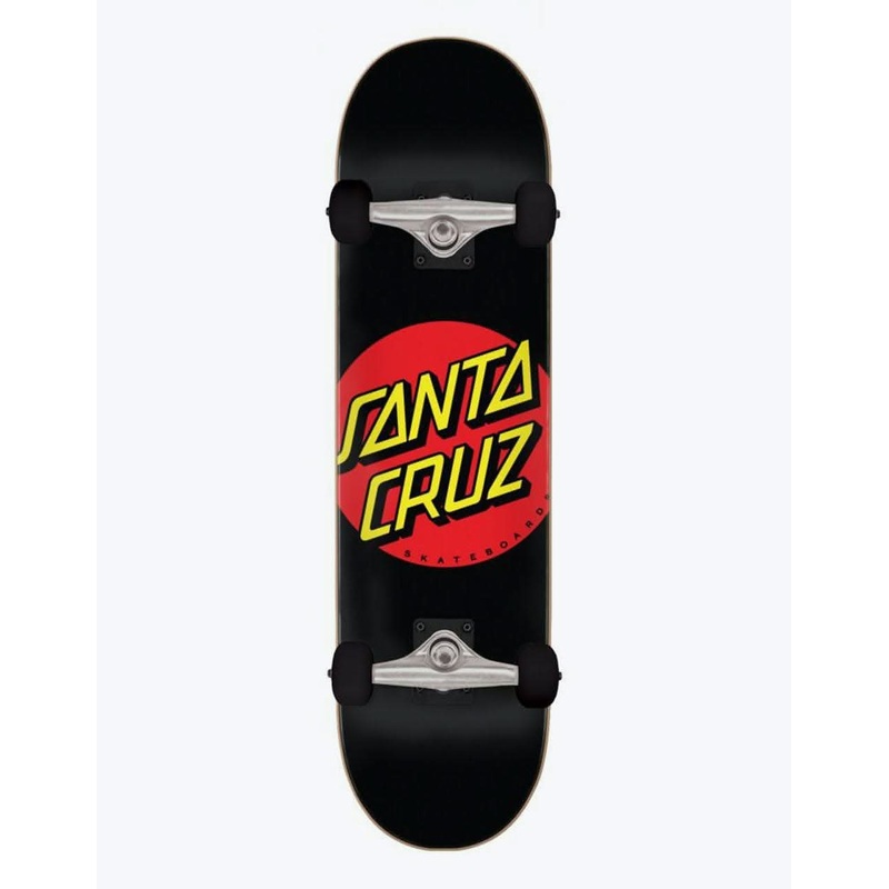 Santa Cruz Classic Dot Mini Complete Skateboard – 7.25