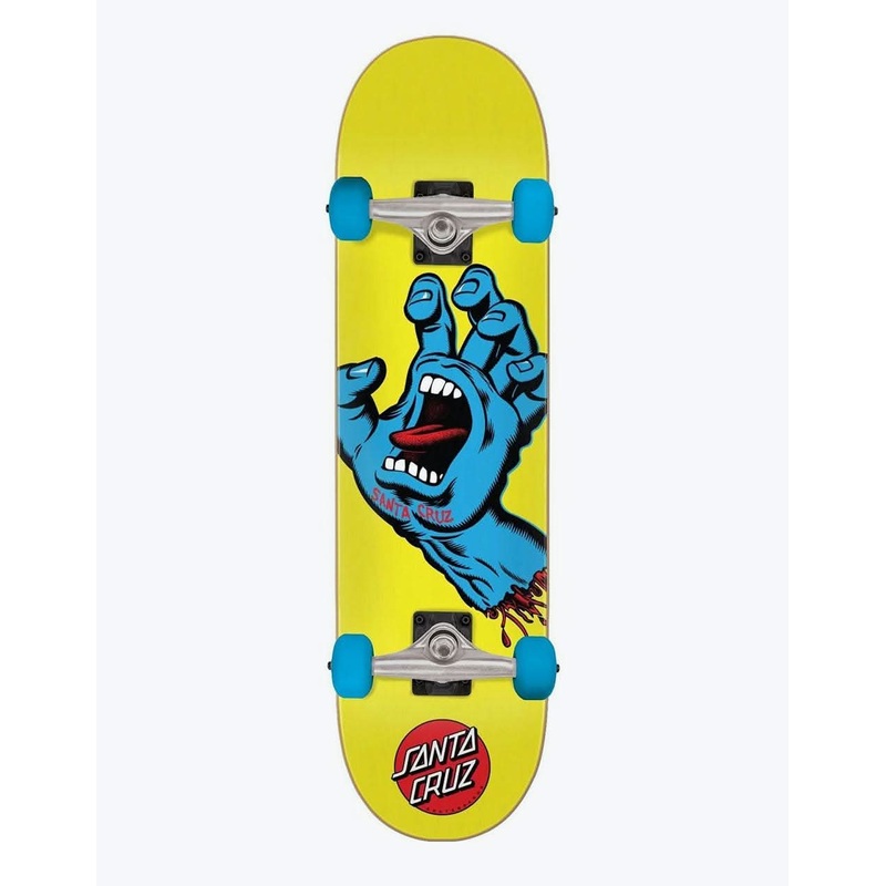 Santa Cruz Screaming Hand Complete Skateboard – 7.75