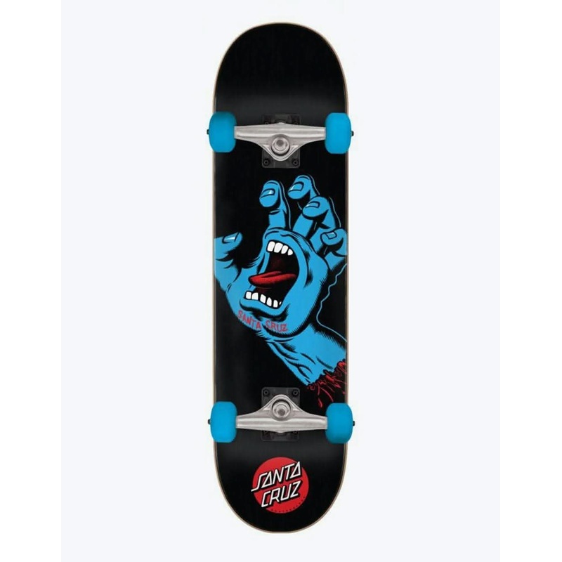 Santa Cruz Screaming Hand Complete Skateboard – 8