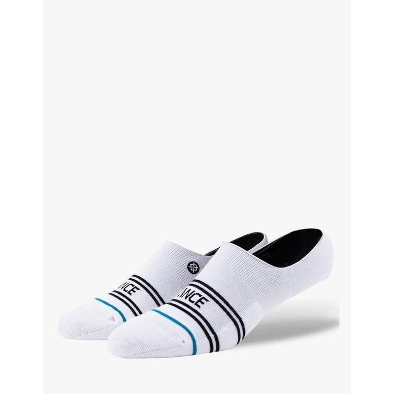 Stance Basic 3 Pack No Show Socks – White