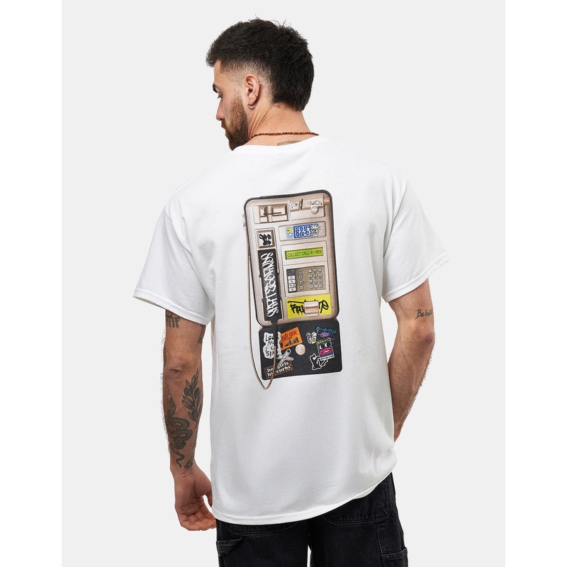 Collect Call T-Shirt – White