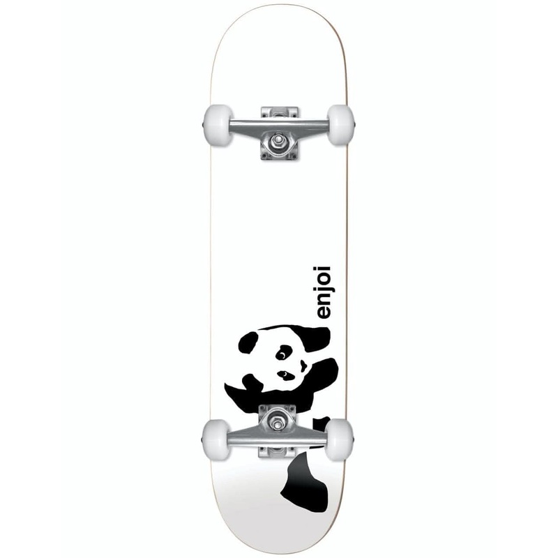 Enjoi Whitey Panda Complete Skateboard – 7.75