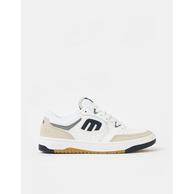 Etnies Loot Skate Shoes – White/Navy