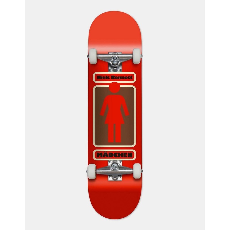 Girl Bennett ’93 Til W41 Complete Skateboard – 7.875