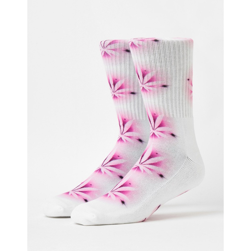 HUF Airbrush Digital Plantlife Socks – Pink