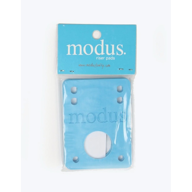 Modus Riser Pads – Blue (Pair)