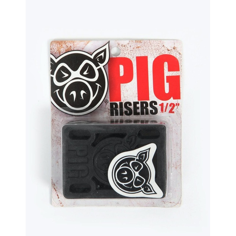 Pig Hard 1/2 Riser Pads