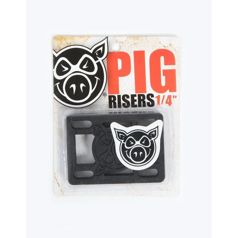 Pig Hard 1/4 Riser Pads