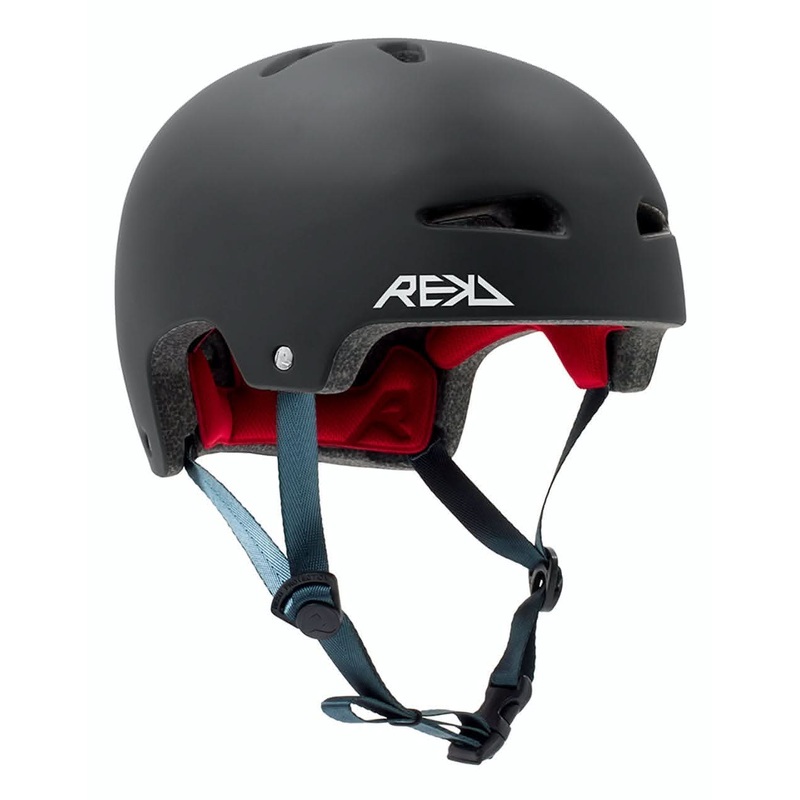 REKD Ultralite In-Mold Helmet – Black