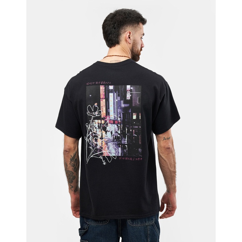 Shinjuku Nights T-Shirt – Black