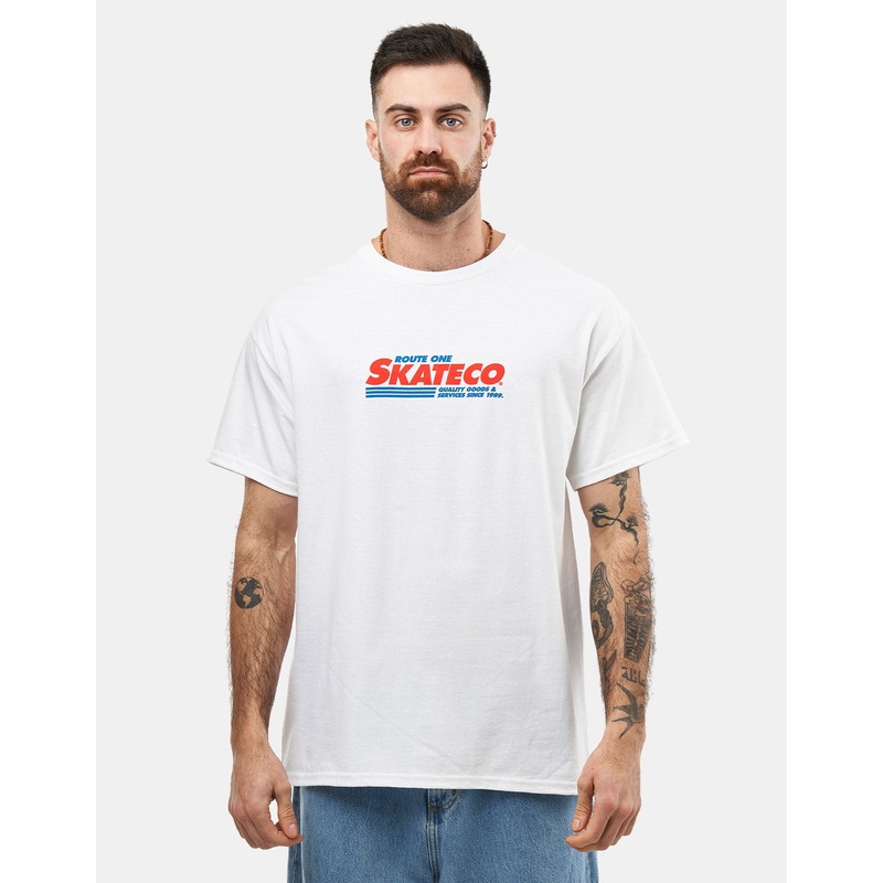 SkateCo T-Shirt – White