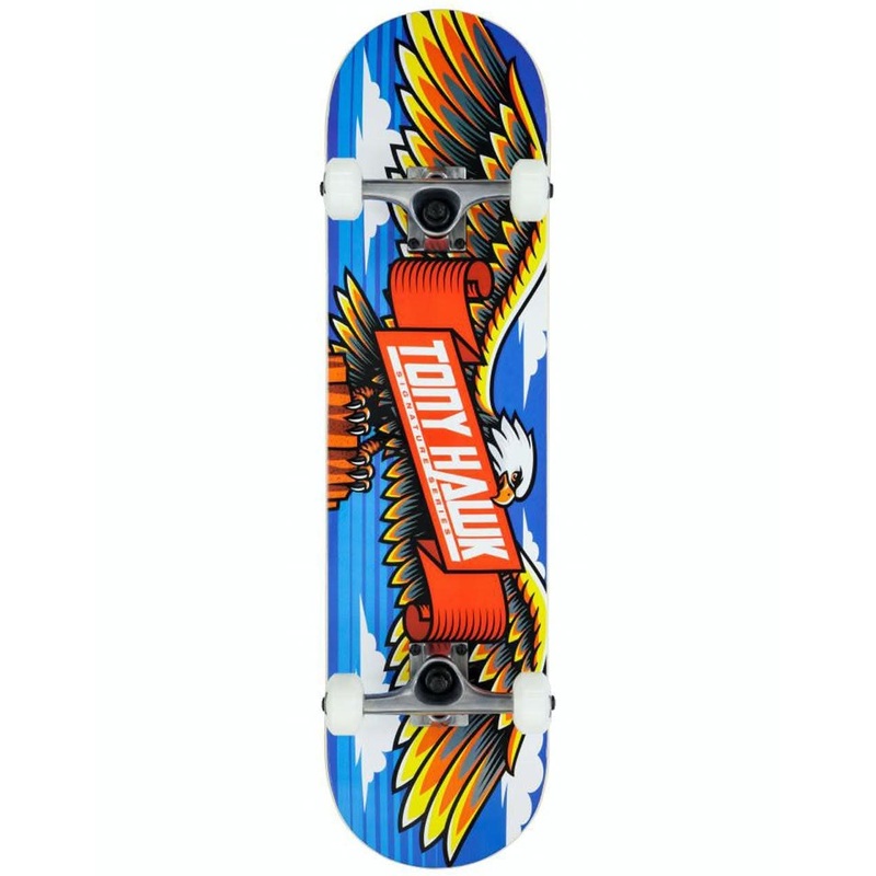 Tony Hawk 180 Wingspan Complete Skateboard – 8