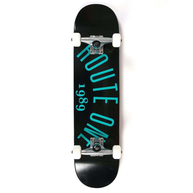 Arch Logo Complete Skateboard – 8 (Mellow Concave)