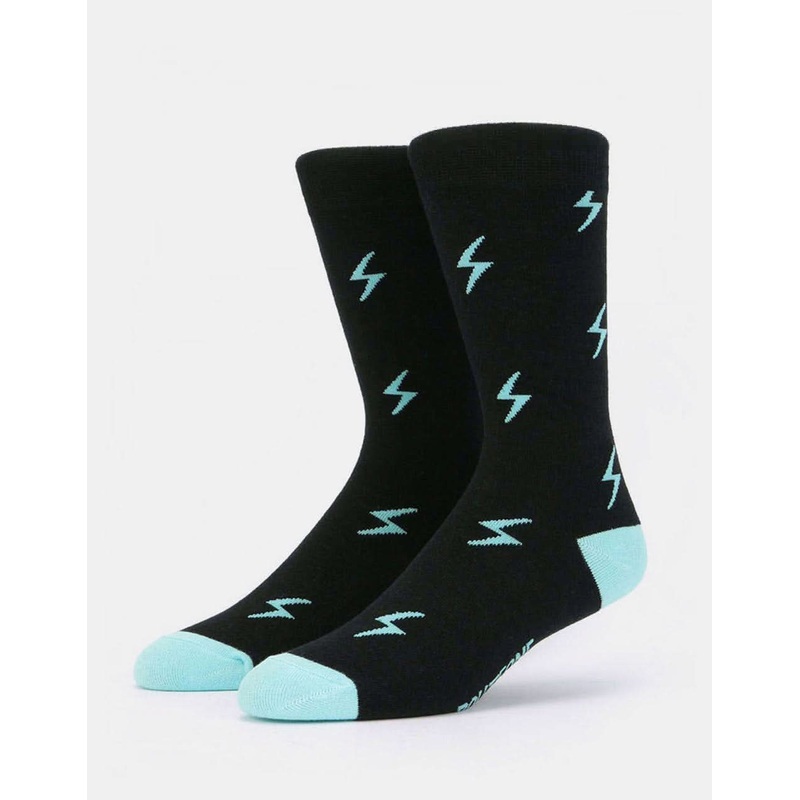Bolt Socks – Black