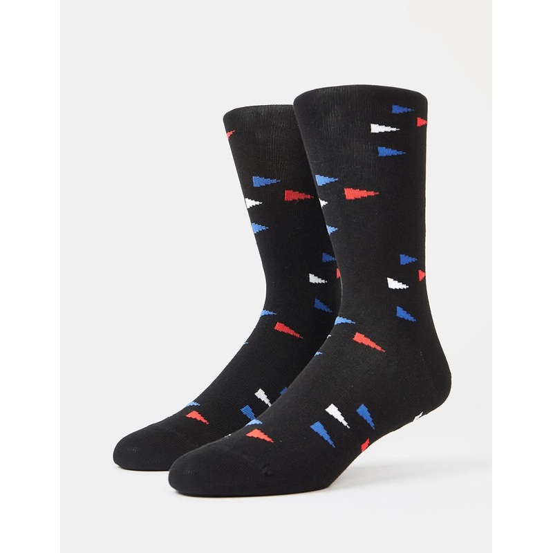 Flag Socks – Black