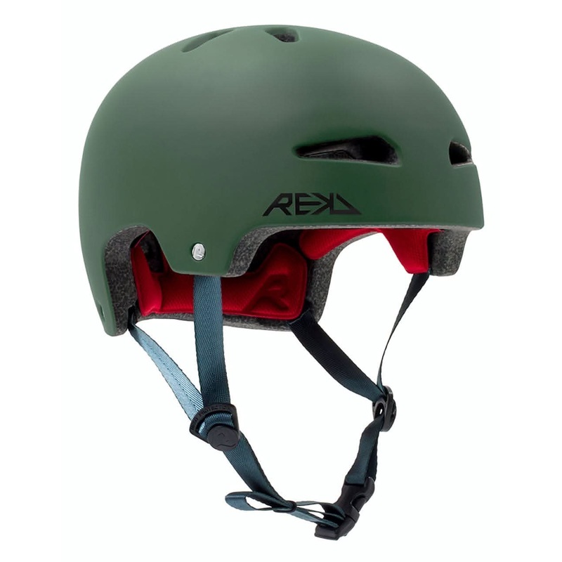 REKD Ultralite In-Mold Helmet  – Green