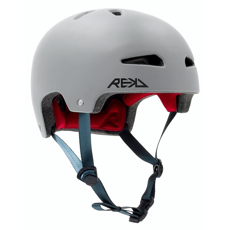 REKD Ultralite In-Mold Helmet  – Grey