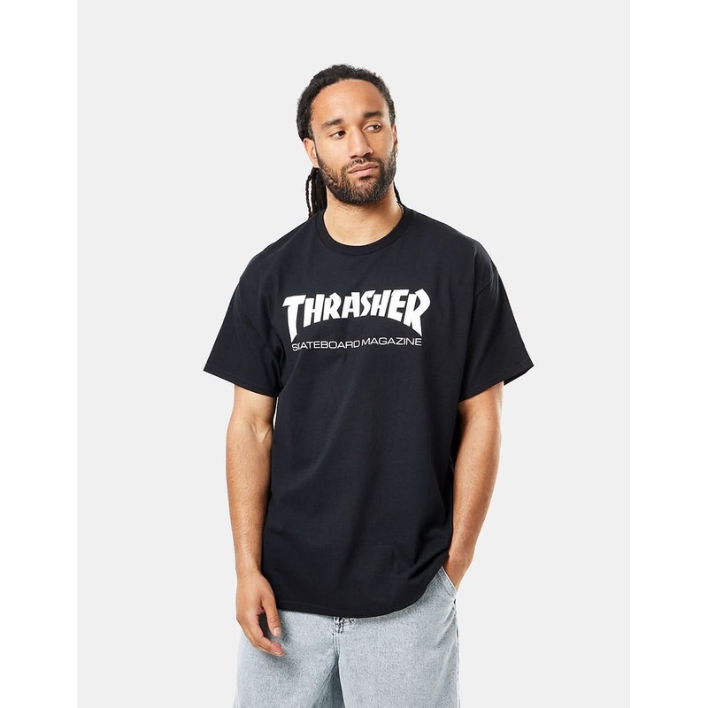 Thrasher Skate Mag T-Shirt – Black