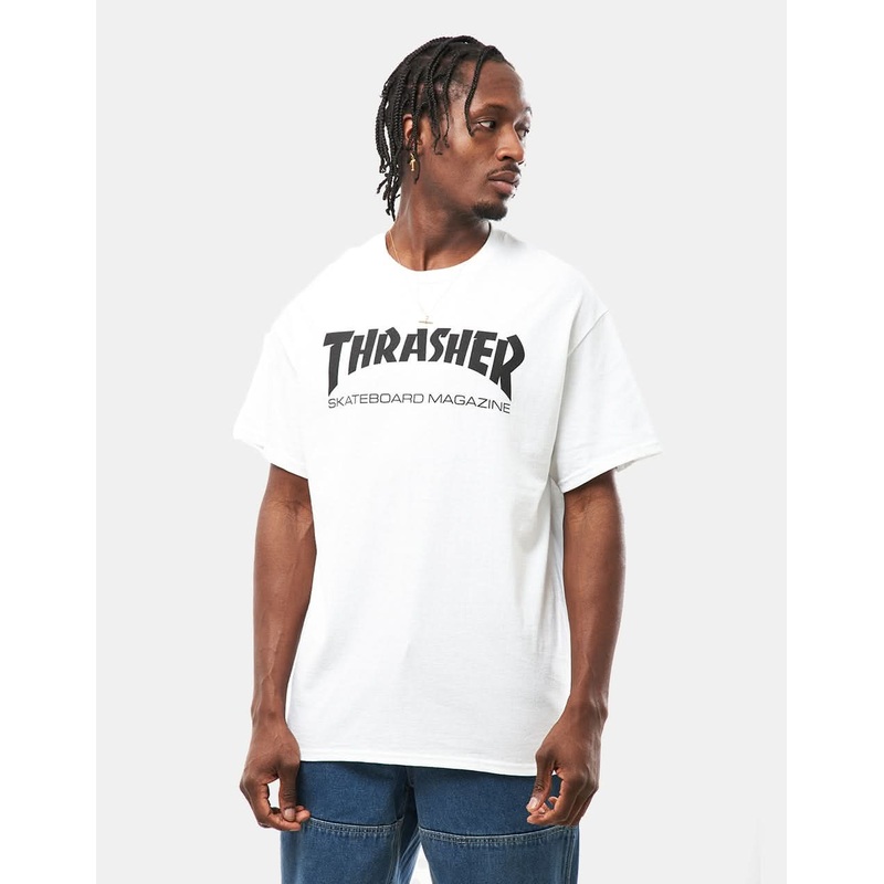 Thrasher Skate Mag T-Shirt – White