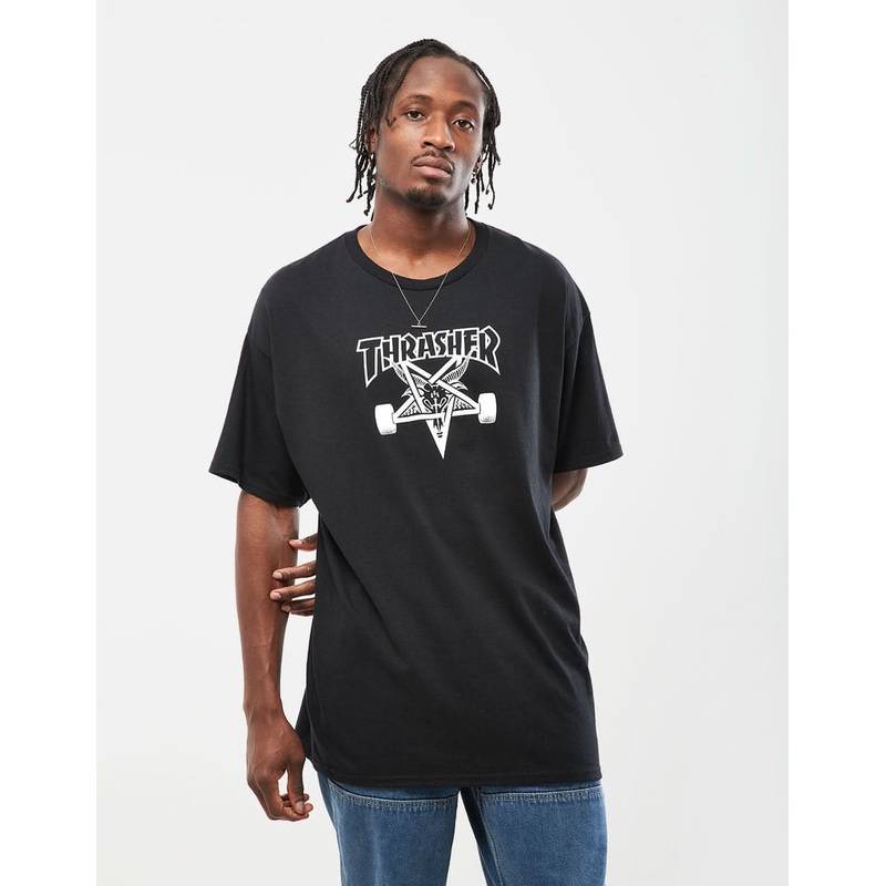 Thrasher Skategoat T-Shirt – Black