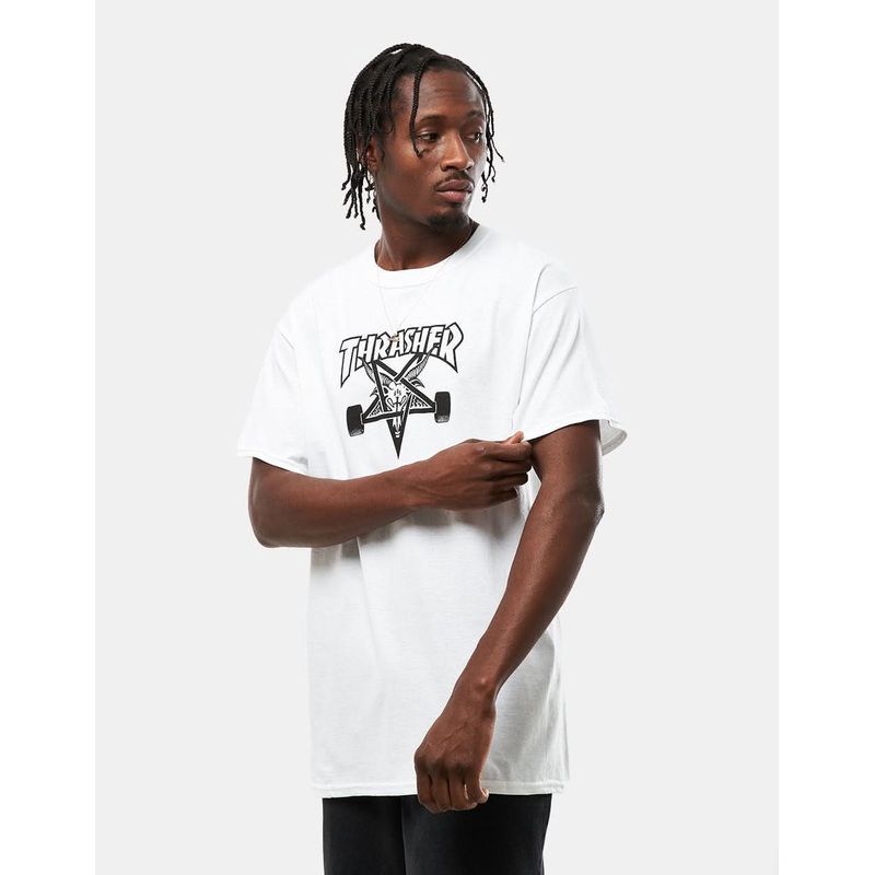 Thrasher Skategoat T-Shirt – White