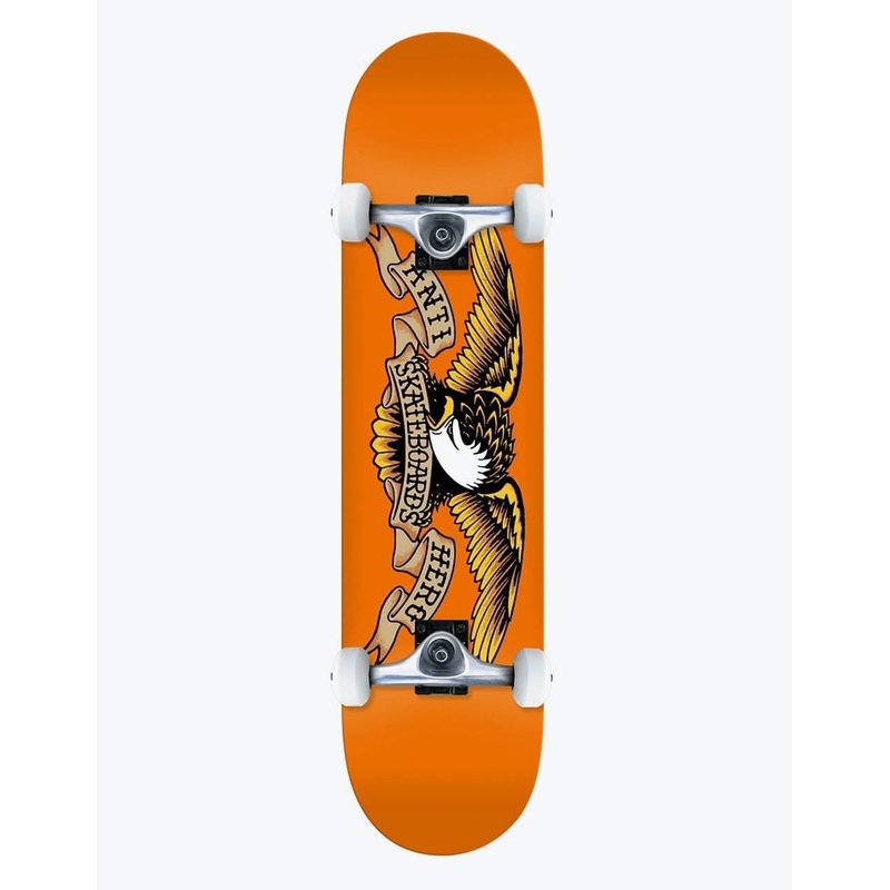 Anti Hero Classic Eagle Classic Eagle Complete Skateboard – 7.75