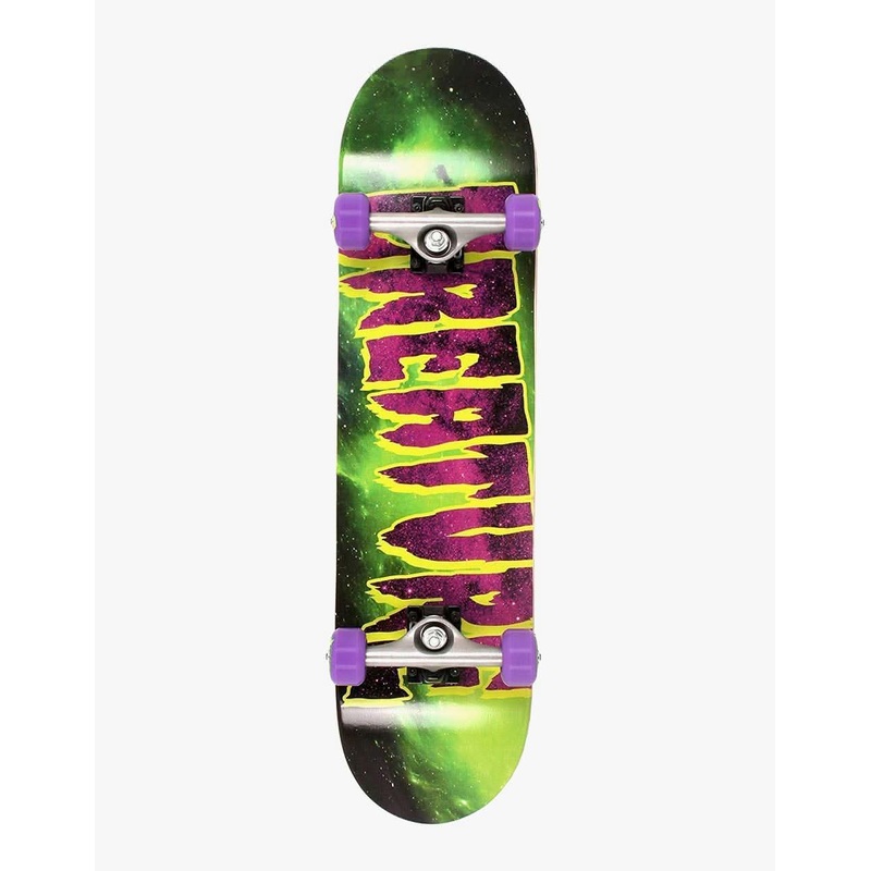 Creature Galaxy Logo Mid Complete Skateboard – 7.8