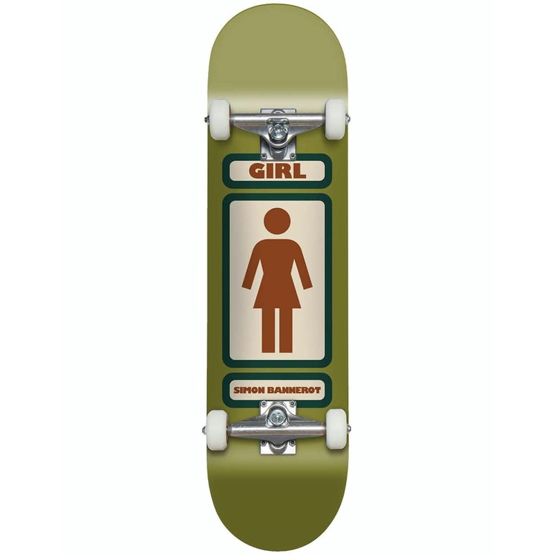 Girl Bannerot ’93 Til Complete Skateboard – 8