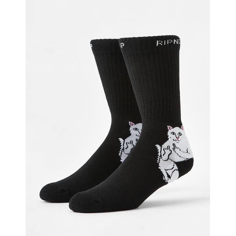 RIPNDIP Lord Nermal Socks  – Black