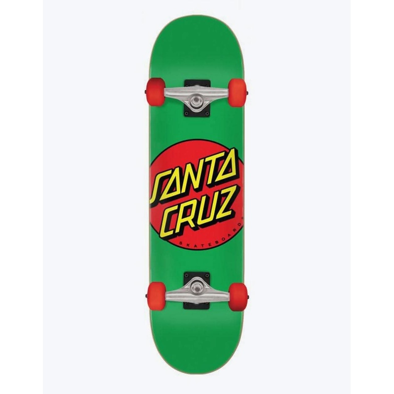 Santa Cruz Classic Dot Complete Skateboard – 7.8