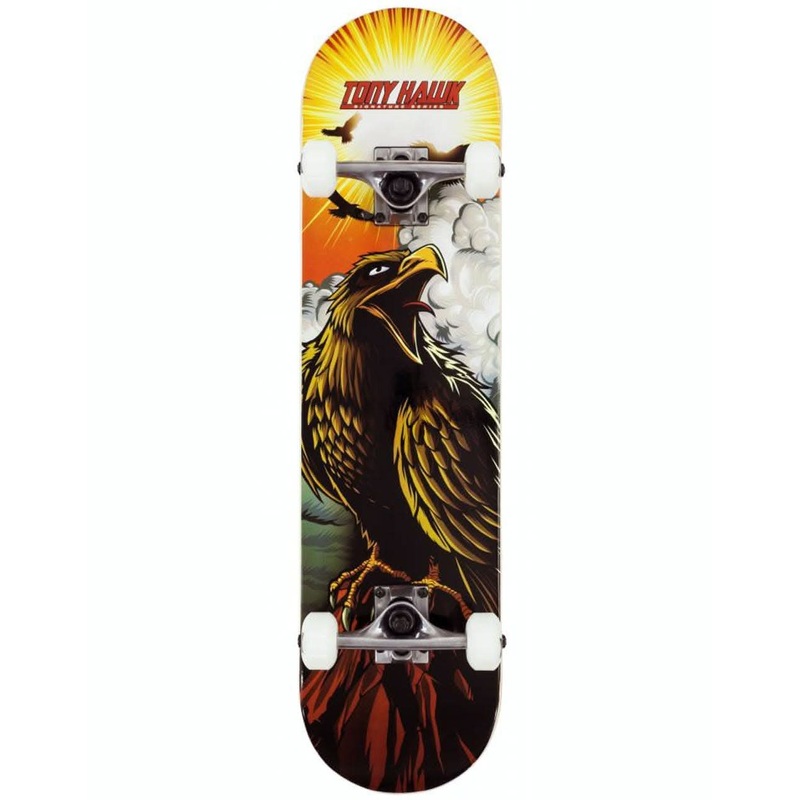 Tony Hawk 180 Hawk Roar Complete Skateboard – 7.75